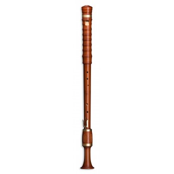 Bass recorder Kynseker maple, dark stained Art.-Nr. 4507